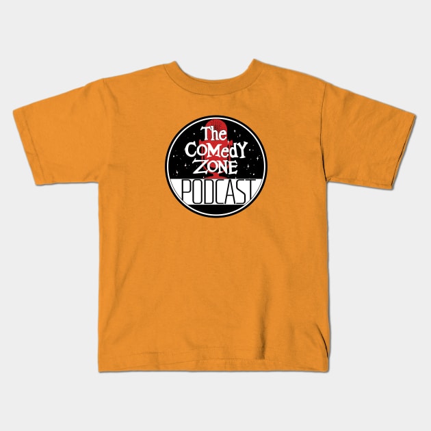 The Comedy Zone Podcast Kids T-Shirt by Queen City Podcast Network